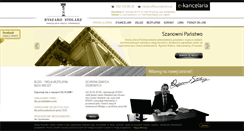 Desktop Screenshot of kancelariars.pl